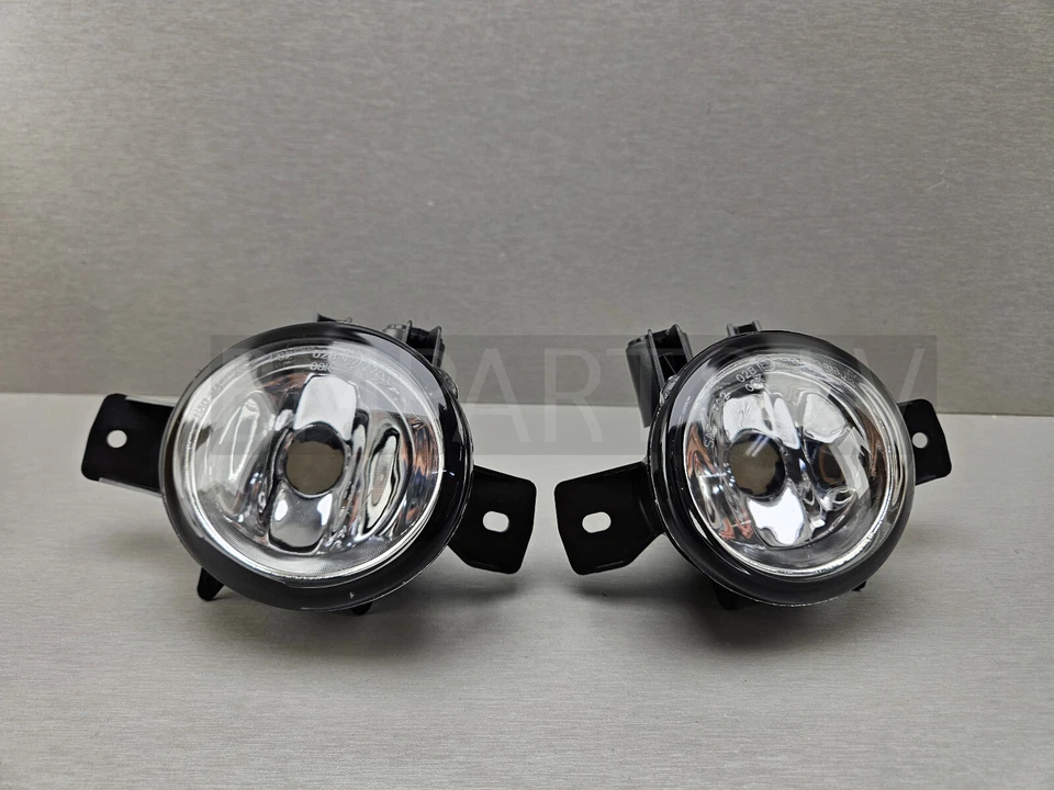 NEW BM BMW X6 E71 E72 FOG LIGHT FRONT PAIR ADAPTIVE 7187631 & 7187632 - Image 2 of 4