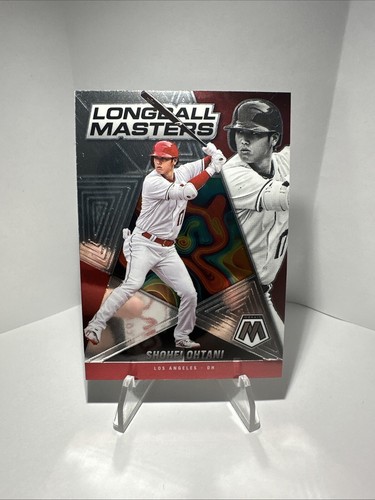 2022 Panini Mosaic Baseball Shohei Ohtani Longball Masters Los Angeles Angels