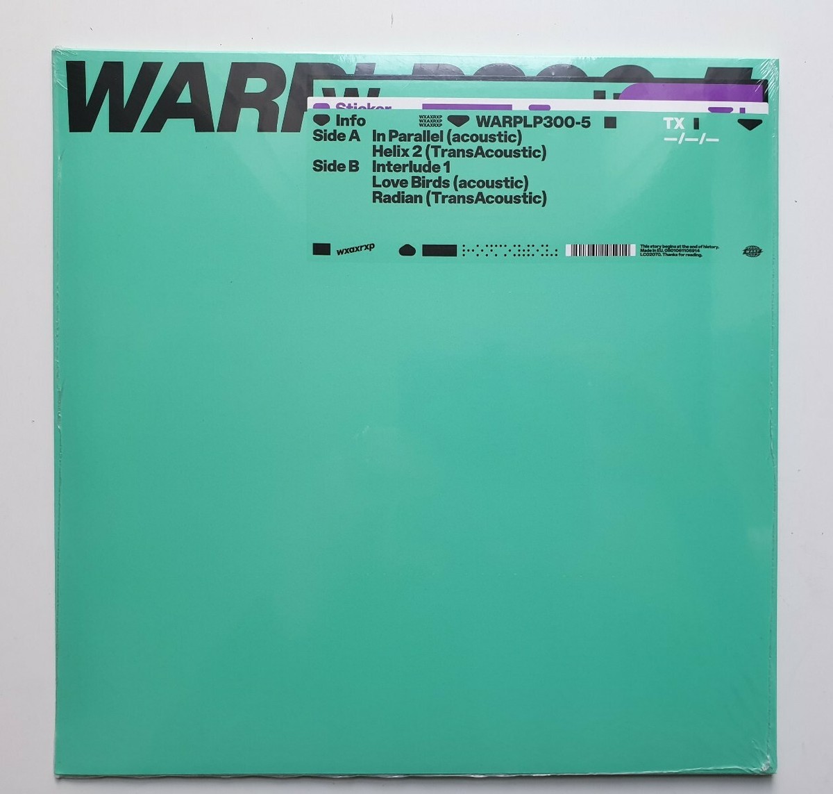 Kelly Moran WXAXRXP Session Limited 12” Kelly Moran - WXARXP Session Vinyl 12