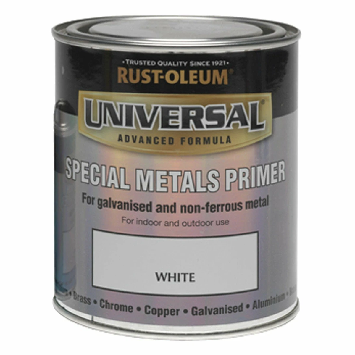 Universal Special Metal Primer White 750ml Galvanised Non Ferrous Metal  Surface