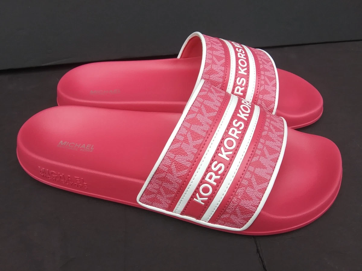 Mk slides cheap pink