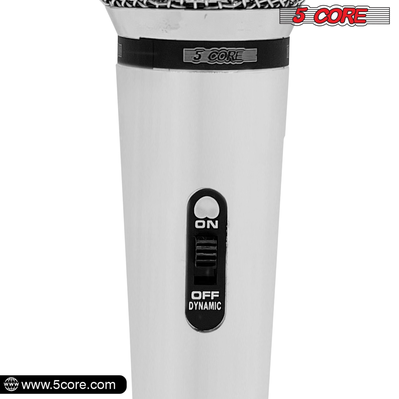 5Core 2x Premium Vocal Dynamic Cardioid Handheld Microphone Unidirectional Mic eBay