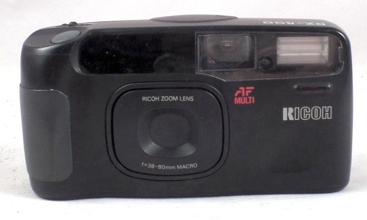 RICOH RZ-800 AF MULTI 35mm Film Point Shoot Camera 38-80mm Zoom