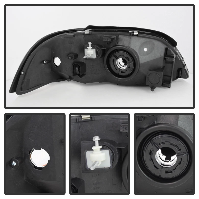 Par de faros de repuesto izquierda+derecha Ford Windstar 1999-2003 99-03 Foto 2 de 2