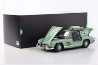 Mercedes Benz 300 SL W198 Coupe Gullwing 1954 GrüN 1:18 Norev