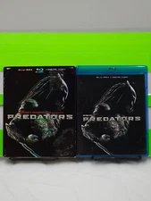 PREDATORS ADRIEN BRODY TOPHER GRACE WALTON GOGGINS 2-DISC EDITION BLU RAY
