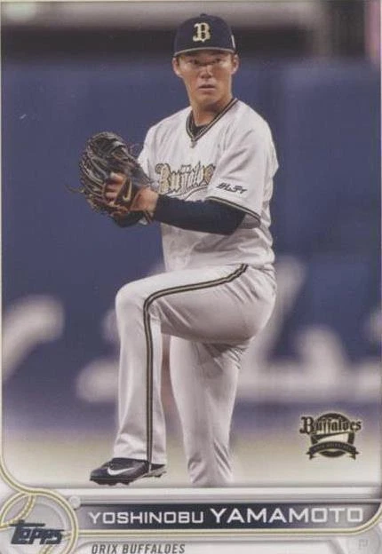 2022 Topps NPB Nippon Professional Baseball - Yoshinobu Yamamoto