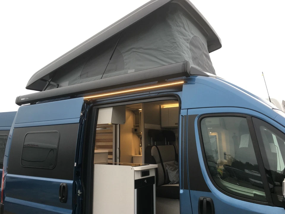 Camper Wohnmobile mieten ab 110 € bei Lausitzcamper.de  Hymer Free 540 Automatik - Bild 4 von 4