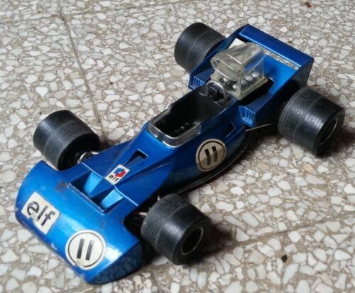 Politoys 1/25 Lancia Fulvia 1600 HF Rallye Monte Carlo - Munari Mannucci - S8