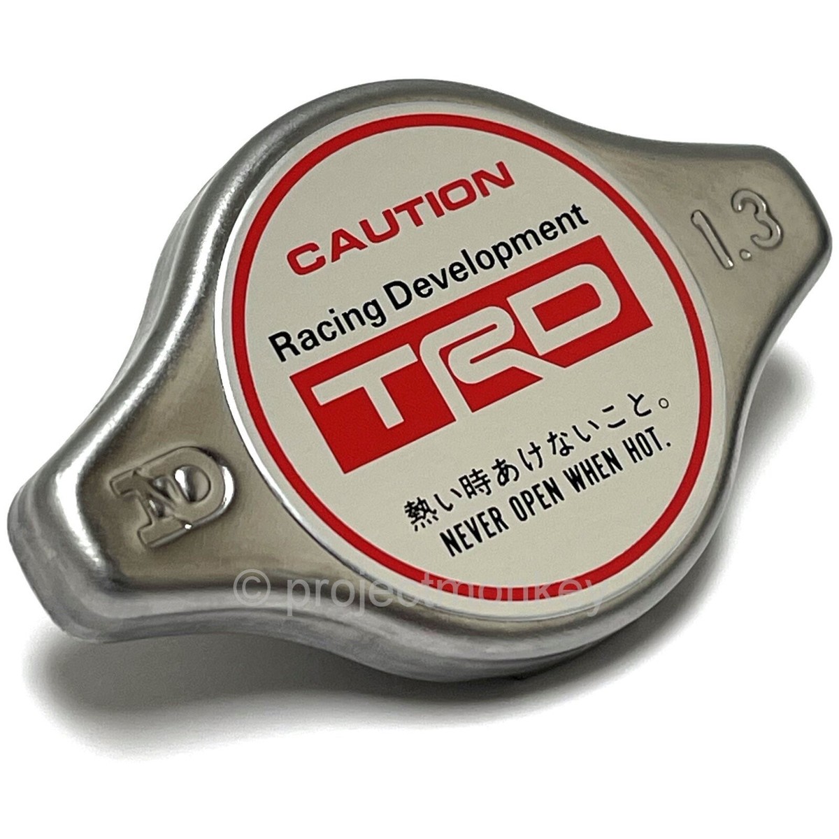 OEM Toyota MS143-18001 TRD N Type High Pressure Radiator Cap 1.3kg
