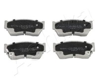 Ashika BremsbeläGe Bremsbelegsatz Vorne FüR Nissan Sunny III Hatchback