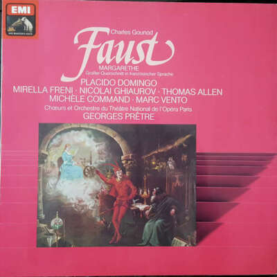 Charles Gounod - Faust LP Vinyl Schallplatte 149930