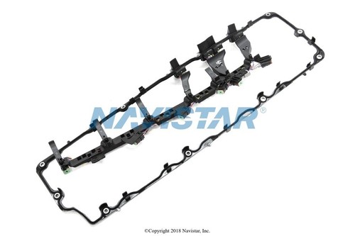 Conjunto de cubierta de válvula Navistar/International con arnés de cableado #1850500C92 - Nuevo - Imagen 2 de 2