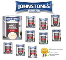 Johnstone's 750ml Paint Exterior Wood Metal Quick Dry Gloss