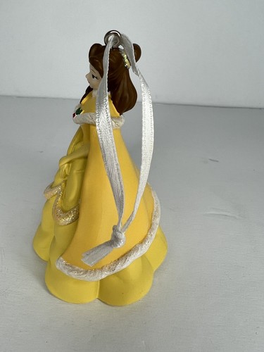 Disney Belle Hallmark Ornament Beauty and the Beast Yellow Dress Ornament 2012 - Picture 2 of 9