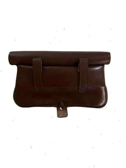 棕色皮革独立战争墨盒盒带棕色美国鹰腰带 — 第 3/4 张图片