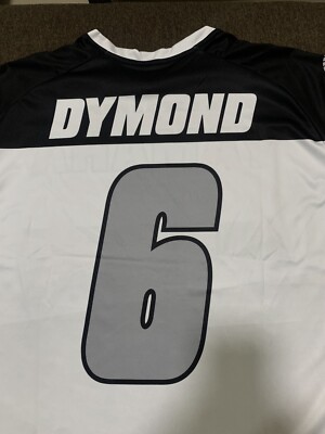 CUSTOM DESIGN JERSEY MOTOCROSS SUPERCROSS MICKY DYMOND YZ250 Yz125 Yz490 Yamaha
