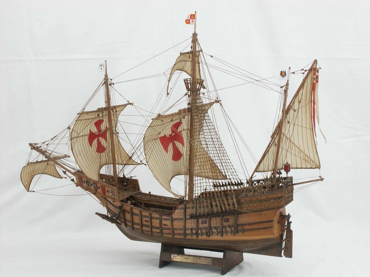 Mantua Model Santa Maria Art. 775 Wooden Ship Kit 1:50 Scale | eBay UK