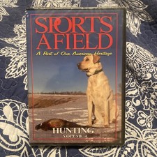 Chuck Yeager Special Guest in Sports Afield Volume 4 DVD Sealed