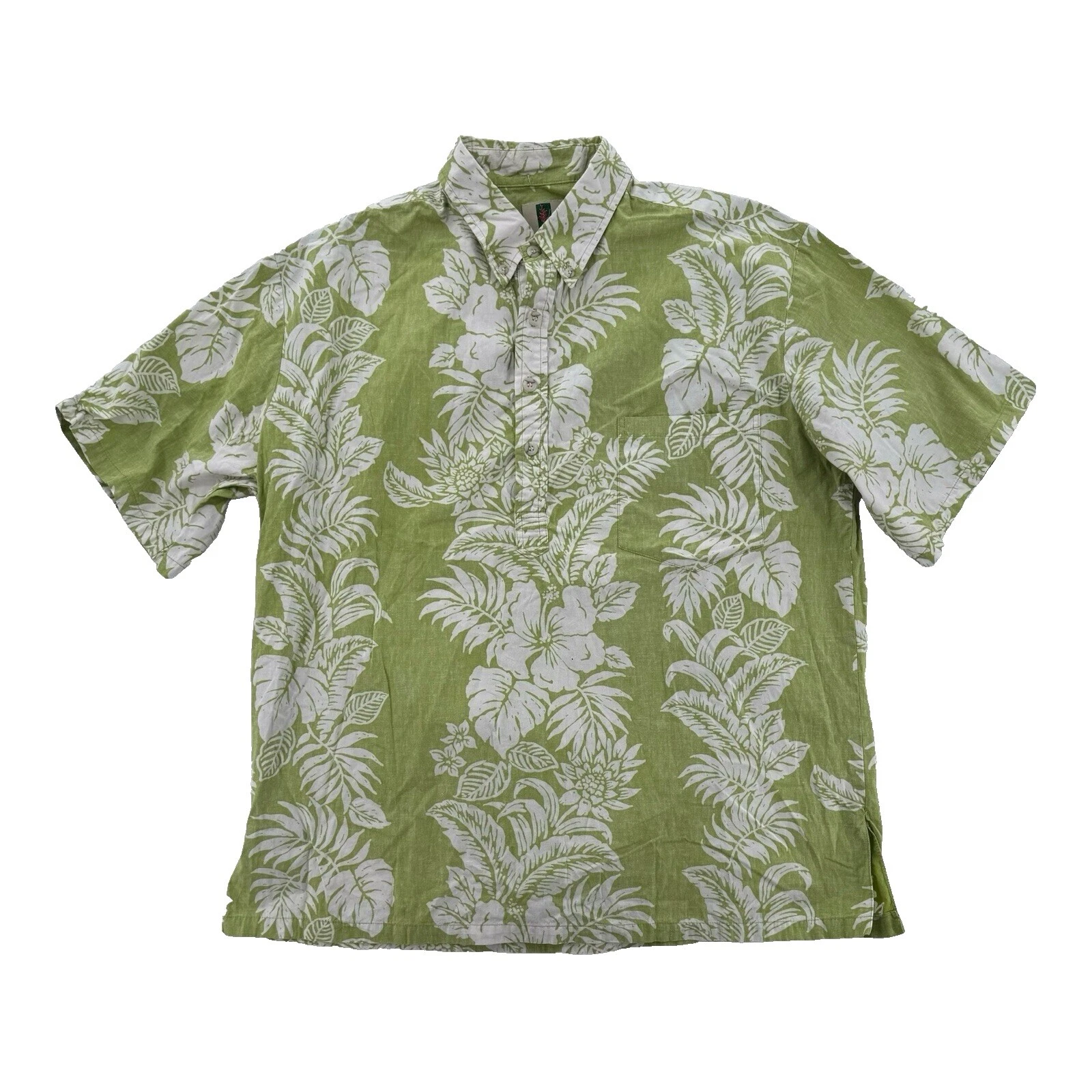 Botón informal Paisley Tori Richard Algodón-Down Shirts for Men