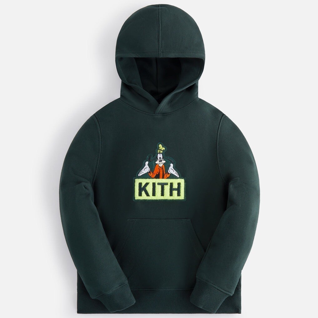 Disney | Kith Kids for Mickey & Friends Goofy Classic Logo Disney | Kith Kids for Mickey & Friends Goofy Classic Logo