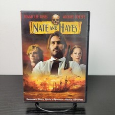 Nate and Hayes (DVD, 2006, Widescreen) Tommy Lee Jones Michael O'Keefe