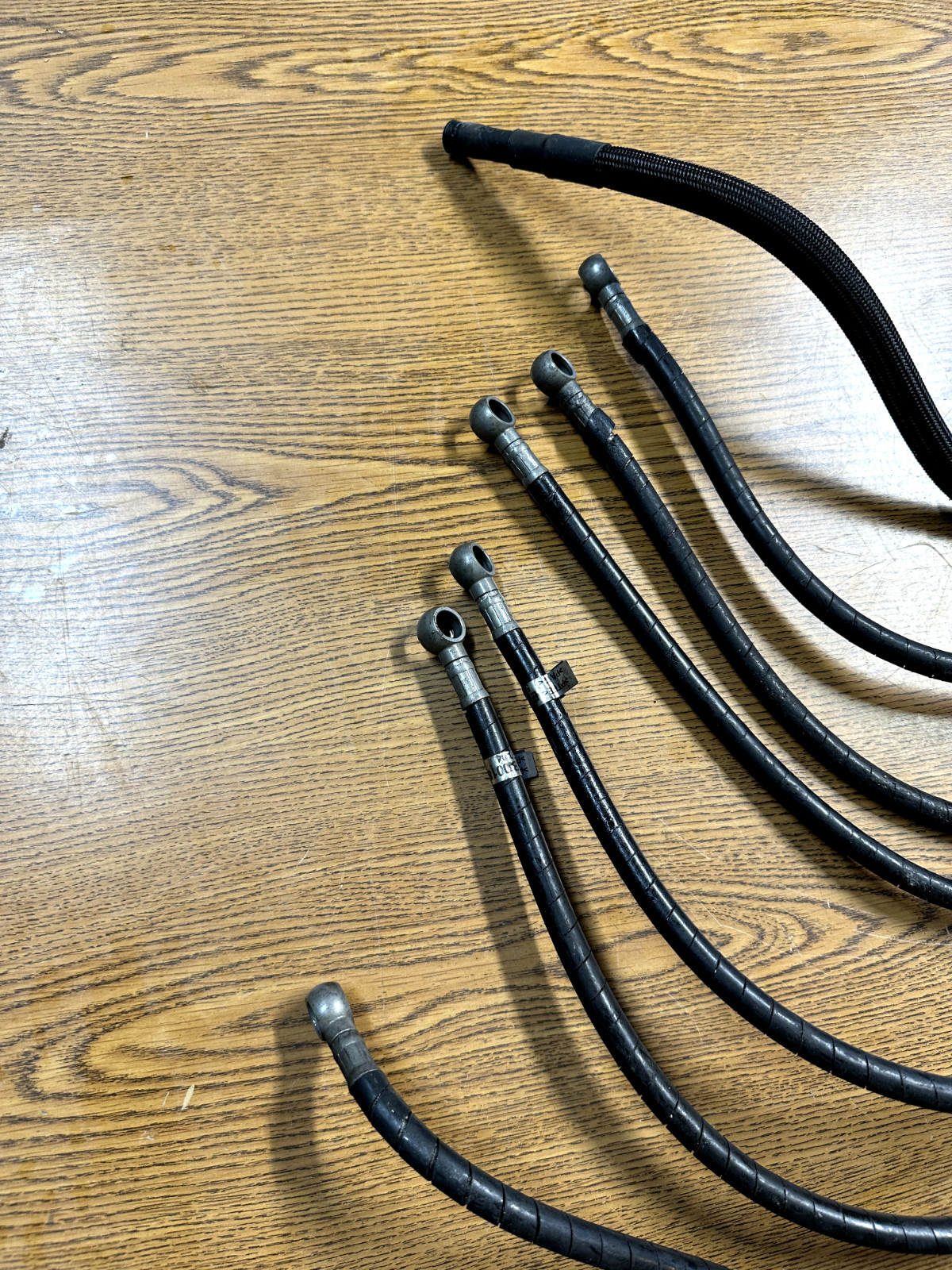2005-2007 Maserati Quattroporte F1 Transmission Hydraulic Hose Line Set OEM 57K