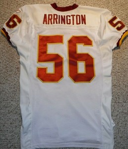 authentic redskins jersey