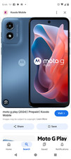 Motorola Moto G 6th Generation - 32 GB - Blue Unlocked 