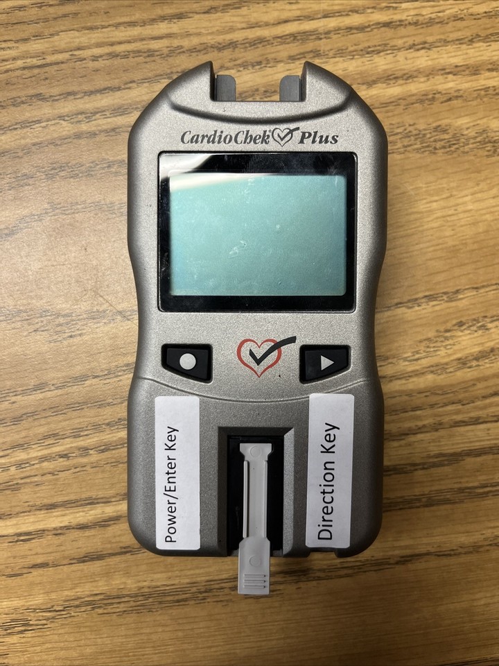 CARDIOCHEK PLUS At Home Blood Analyzer and Monitor | eBay