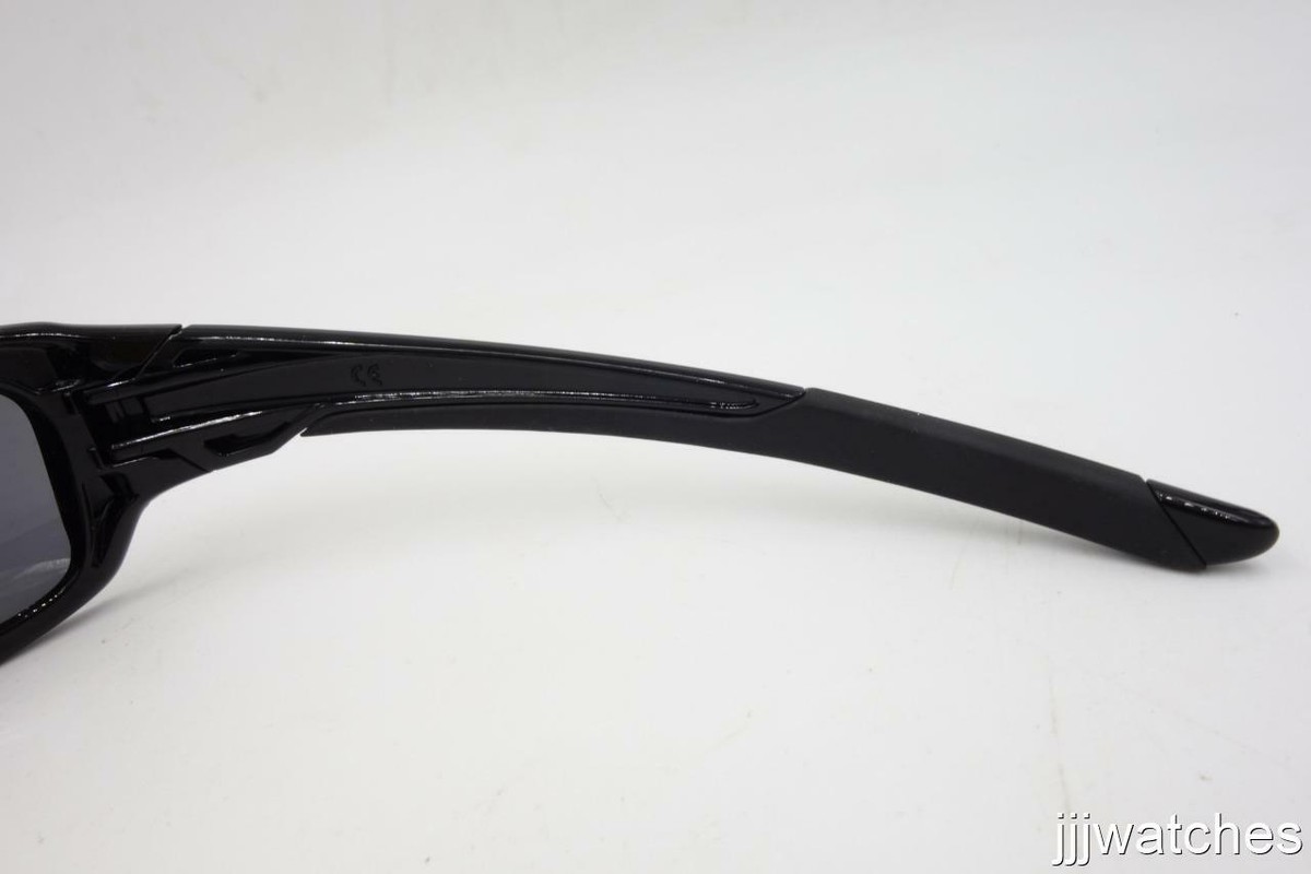 New Oakley Valve Black Iridium Polarized Rx Men Sunglasses New Oakley Valve Black Iridium Polarized Rx Men Sunglasses