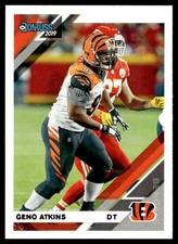2019 Donruss Geno Atkins Cincinnati Bengals #61