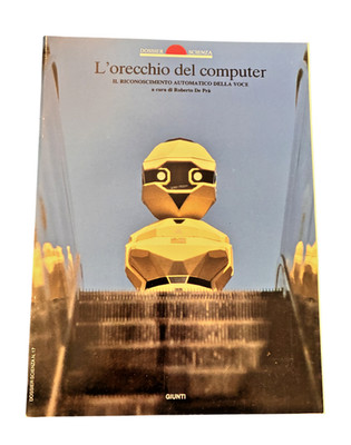 Das Ohr des Computers Buch Dossier Wissenschaft 17 Gelenke IBM 1987 Selten Zeitschrift