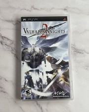 Valhalla Knights 2 (Sony PSP, 2008) Complete W/ Manual & Tested 