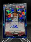 2024-25 Topps Chrome Sapphire Ayo Dosunmu Blue Refractor Auto Bulls