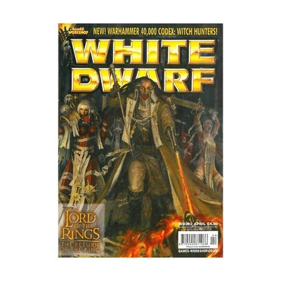 GW White Dwarf UK #292 ''Warhammer 40,000 Codex Witch Hunters'' Mag VG