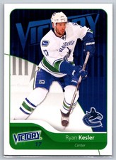 2011-12 Upper Deck Victory Ryan Kesler #186 Vancouver Canucks Hockey Card NHL