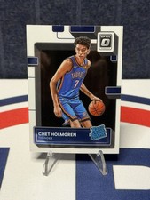 2022-23 Panini Donruss Optic - Rated Rookie Chet Holmgren #208 (RC)