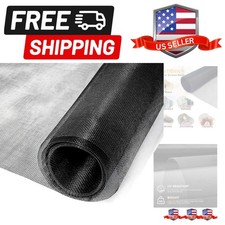 Window Screen Door Mesh, Window Screen Replacement/Repair Kit, 48  x118  Fiber...