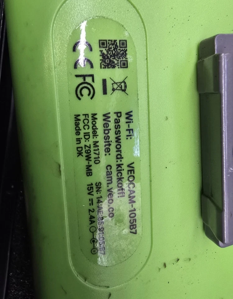 Veo Camera M1710  Sports Camera  (No Stand) - Image 3 of 4