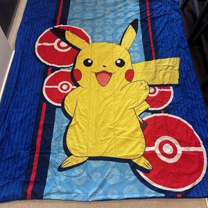 Vintage Pokemon Blanket | eBay