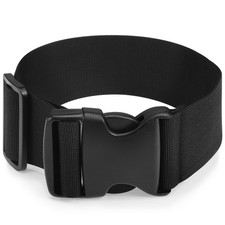 3 Count Universal Fanny Pack Belt Extender Adjustable Waist Strap Extension Bag