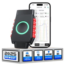 VIDENT iSmartDiag510 All System OBD2 Scanner Bidirectional Diagnostic Scan Tool 