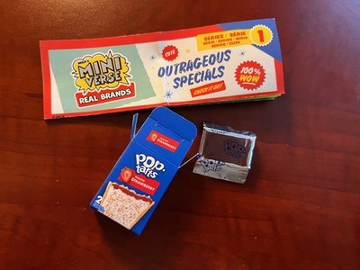 New 1/28!  Miniverse Real Brands - You Pick!