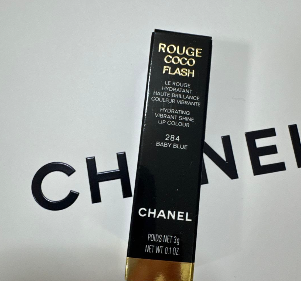 CHANEL Rouge Coco Flash #284 BABY BLUE 2026 Denim Collection