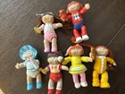 Vintage Cabbage Patch Doll Posable Figurines (Lot Of 6 ) some 1984
