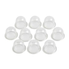 Pack of 10 Fuel Primers to Replace Old or Broken Ones in Chainsaws & Trimmers