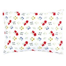 Hudson Baby Cotton Pillow Case Wildflower One Size
