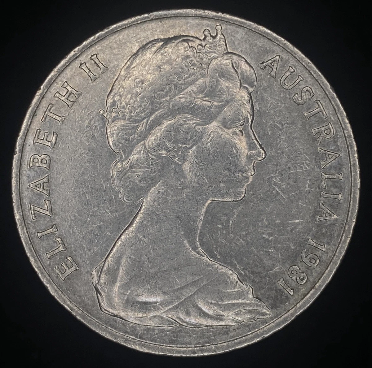 曾流通1981 澳大利亚十进制硬币| eBay