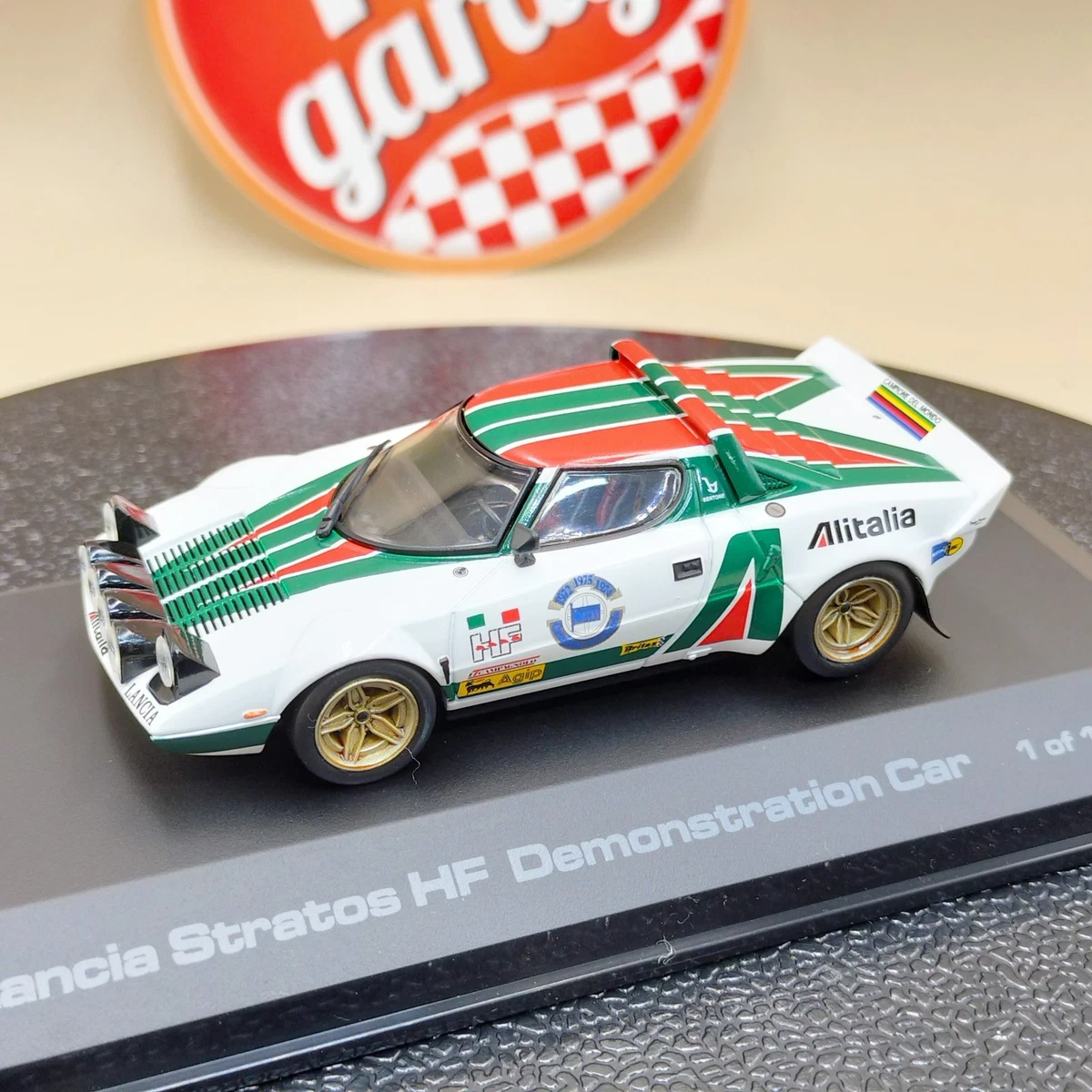 Preços baixos em Carros de Rali HPI lancia 1:43 Diecast | eBay